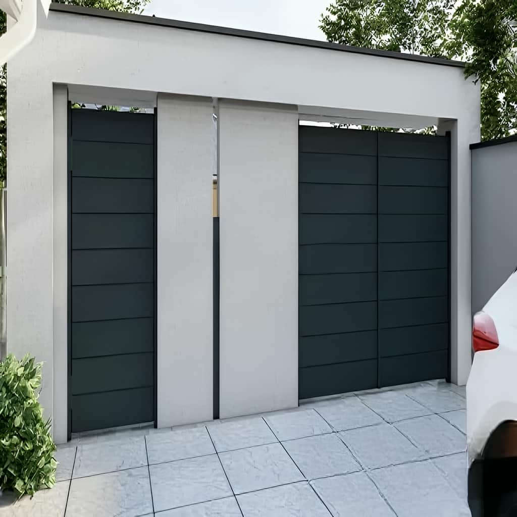 قیمت درب کیت کت افقی فرفورژه