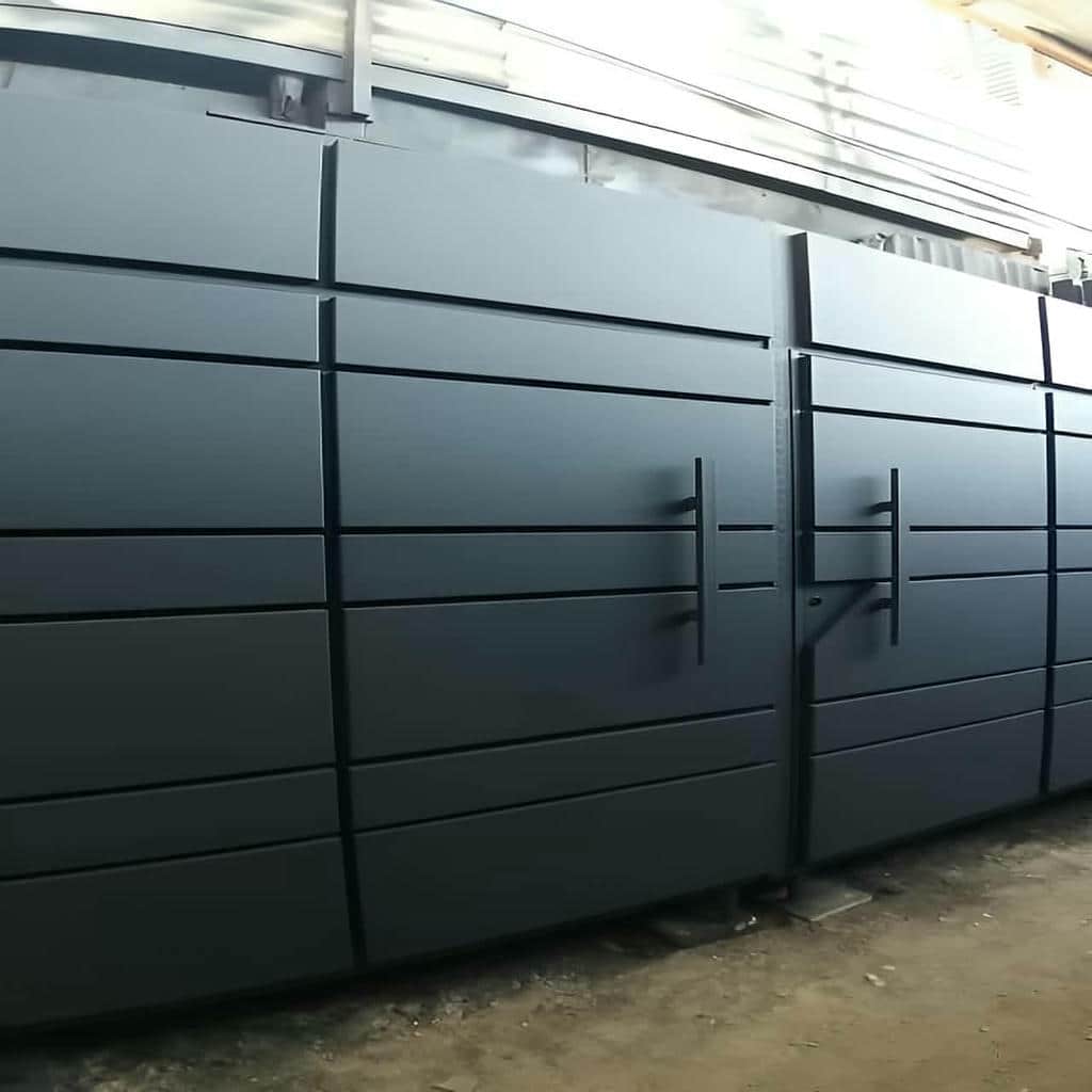 درب مدرن کیت کت افقی