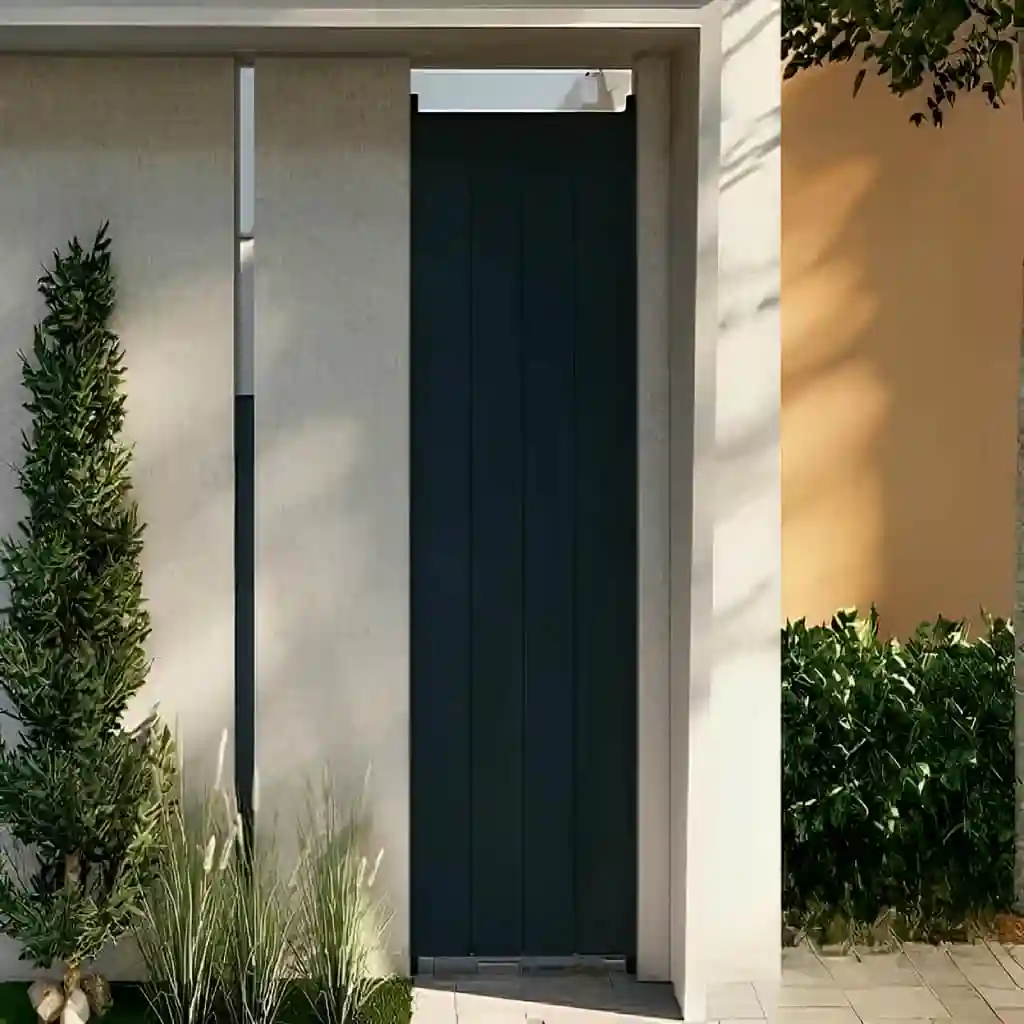 نصب درب کیت کت عمودی ویلا