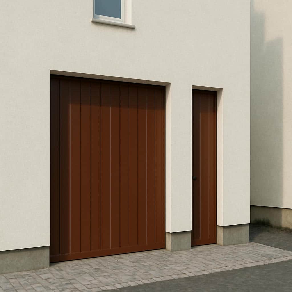 خرید درب کیت کت عمودی