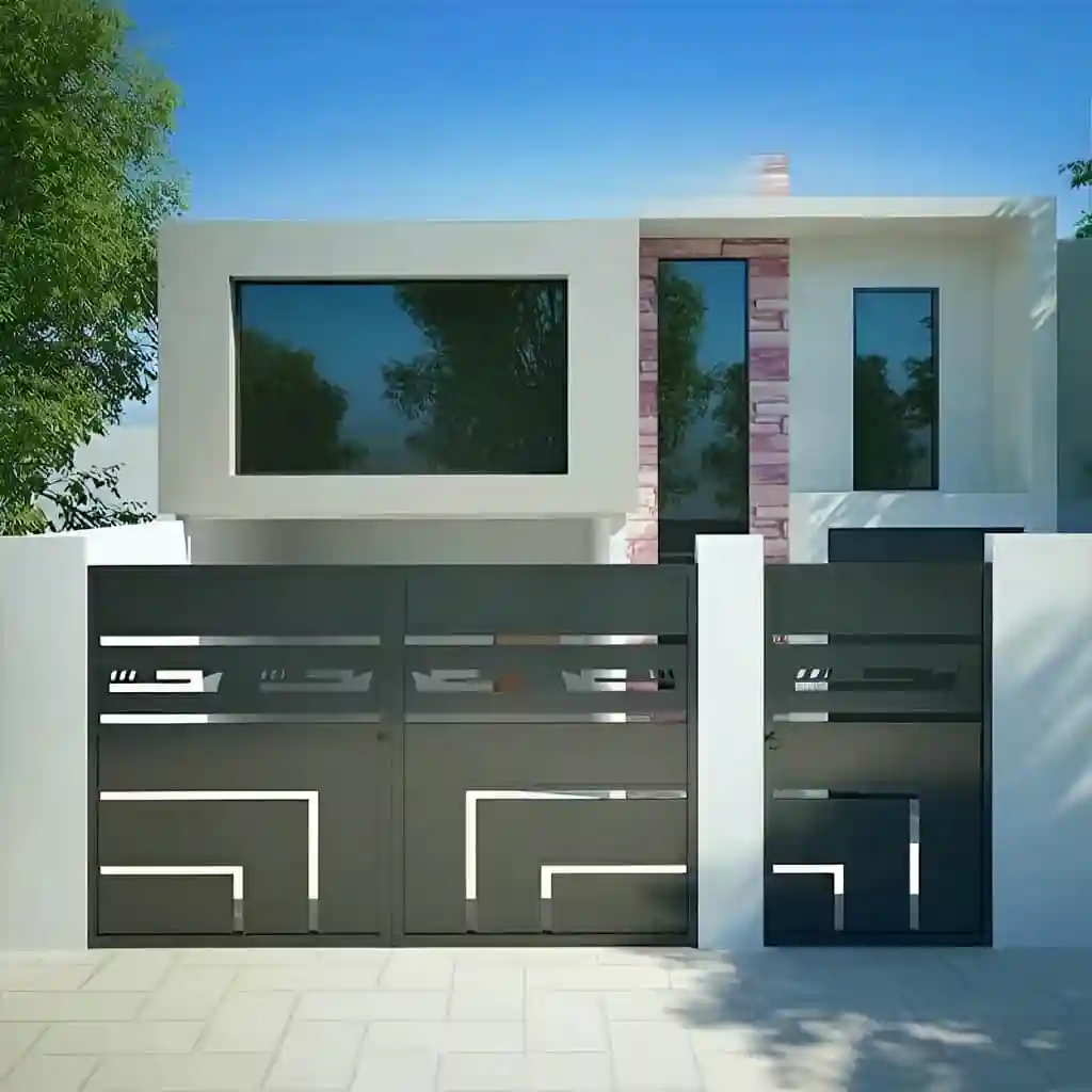 قیمت درب یونیک با رنگ پودری