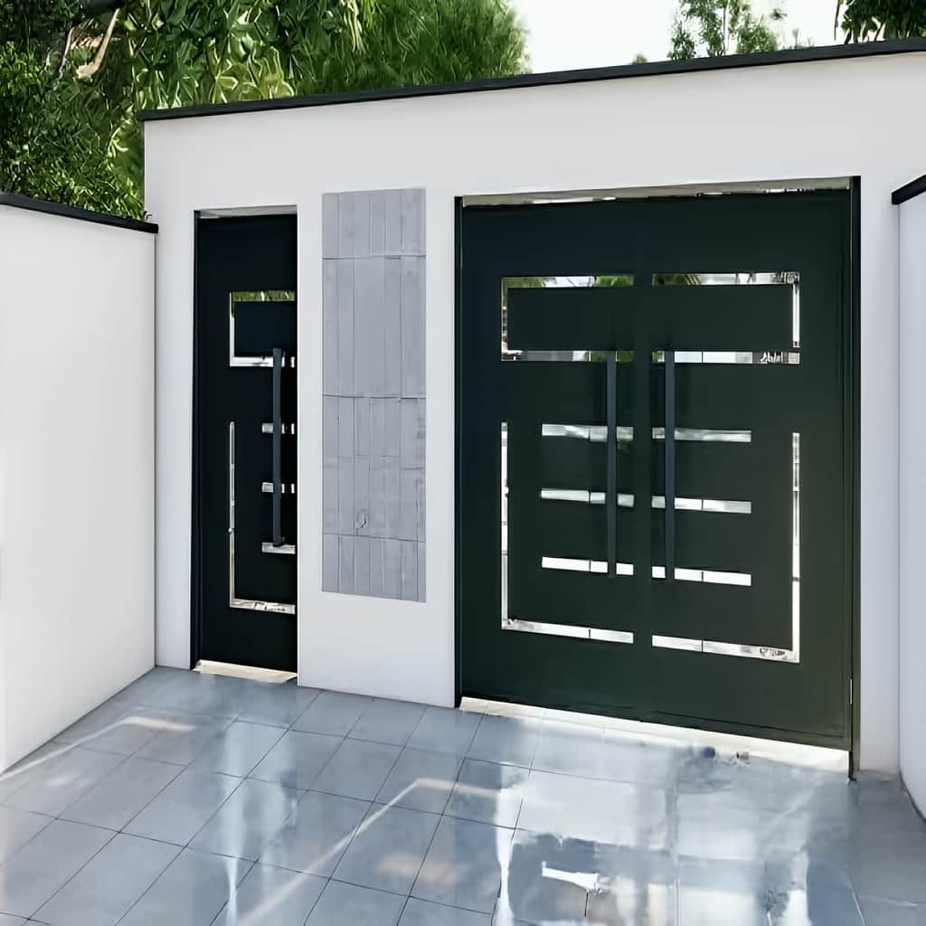 نصب درب یونیک ویلا