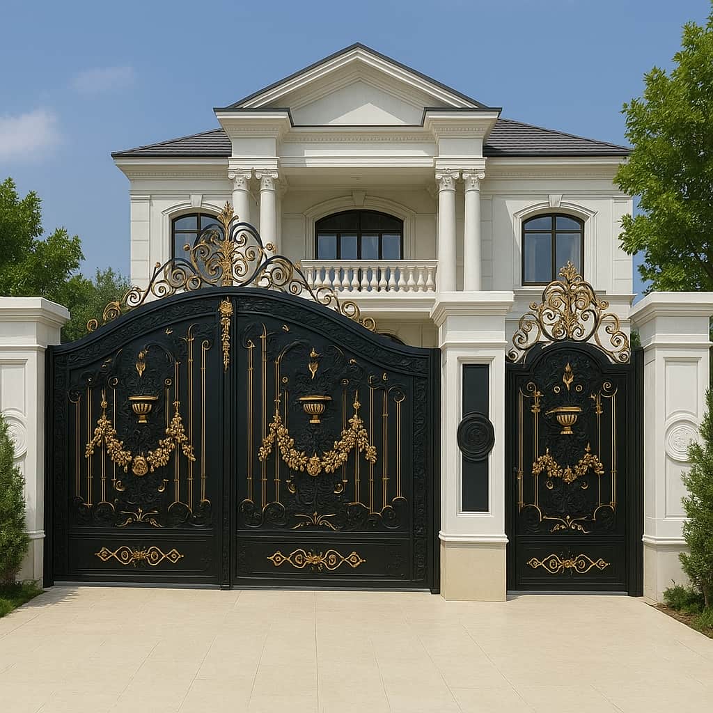 قیمت درب موناکو فرفورژه