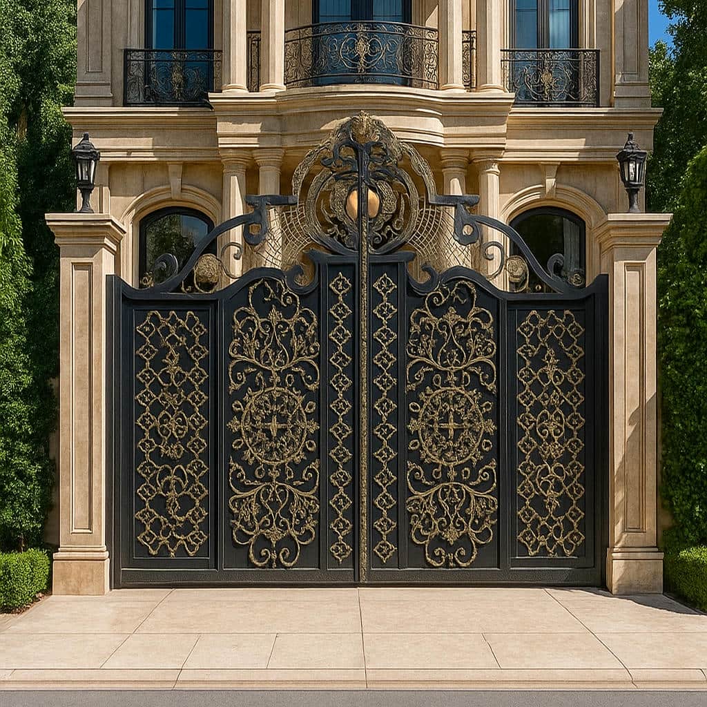 درب مدل میخک