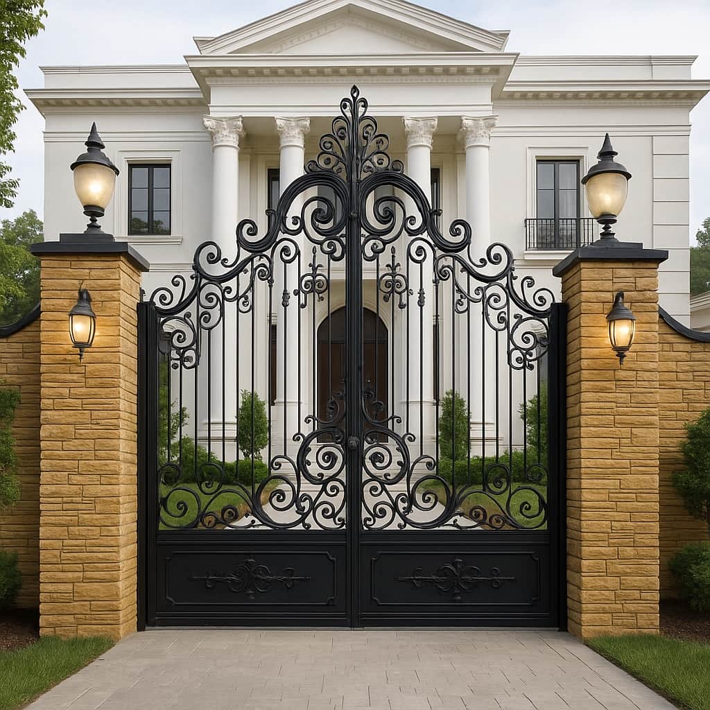 فروش درب نگین کلاسیک