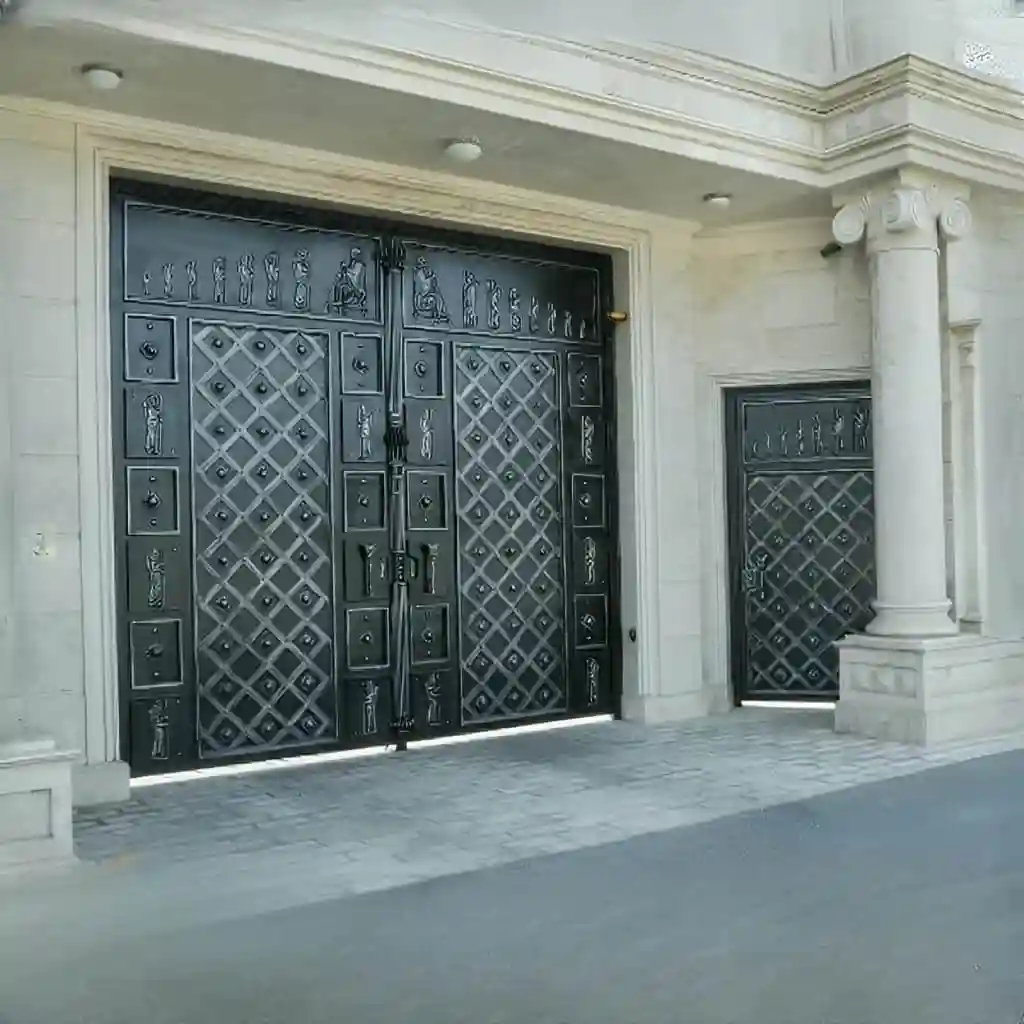 قیمت درب هخامنشی فرفورژه