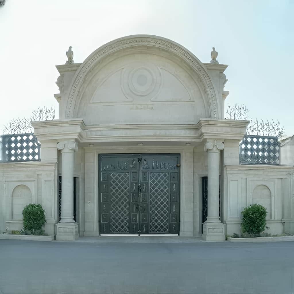 کارخانه تولید درب هخامنشی