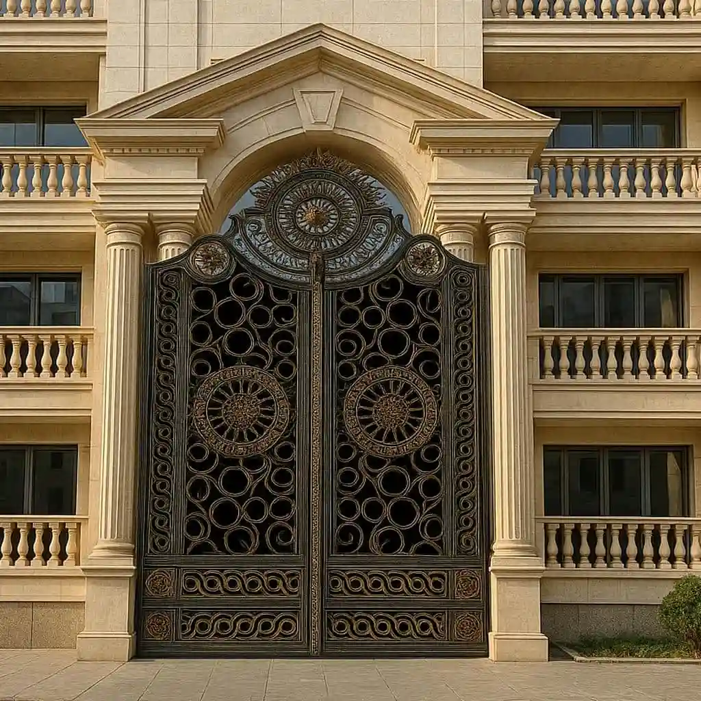 قیمت درب ورساچه فرفورژه