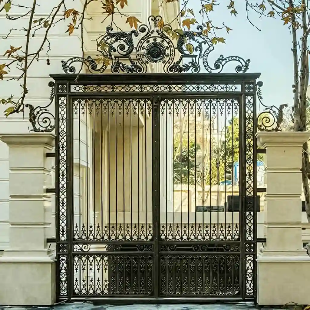 نصب درب ورسای ویلا