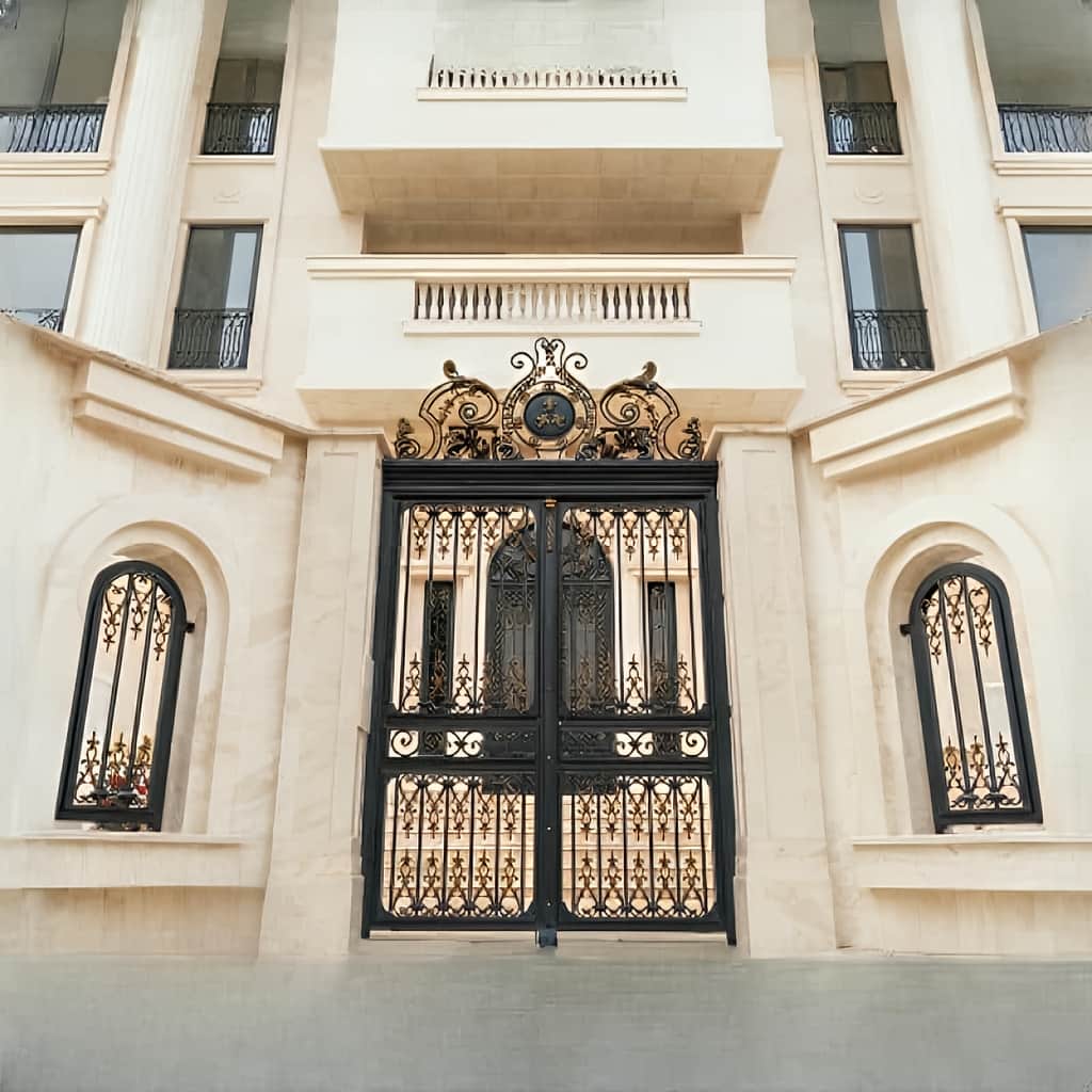 خرید درب ورسای فرفورژه سازان