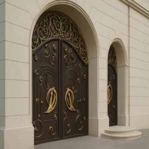 درب مدل پروانه
