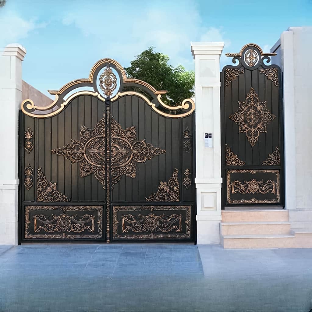 قیمت درب گل آرا ورودی ساختمان