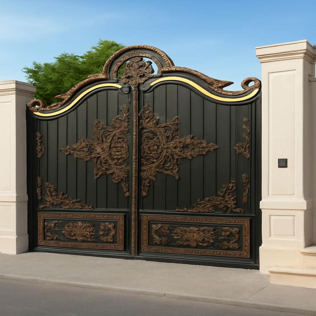 درب مدل گل آرا