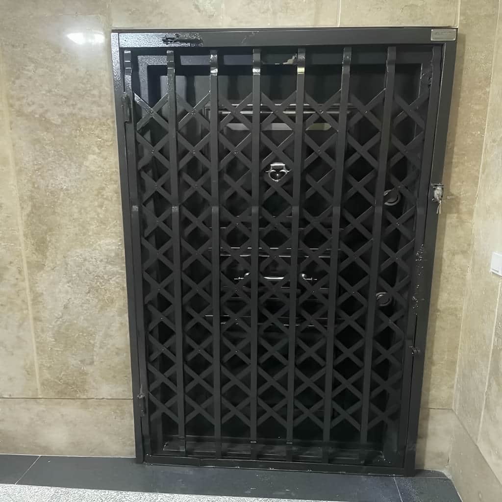 فروش درب آکاردئونی خانه تمام گل در گنبدکاووس