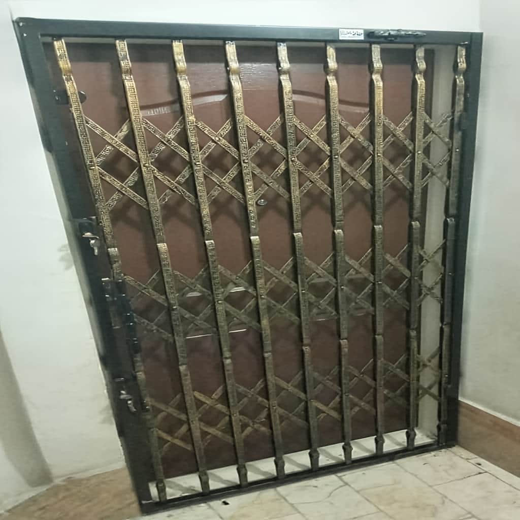 قیمت درب آکاردئونی خانه سه گل در رشت