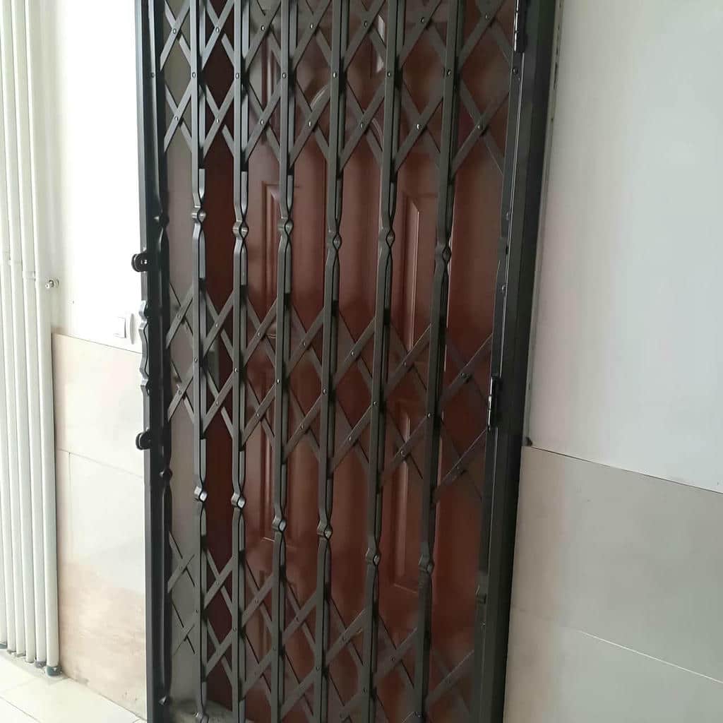 خرید درب آکاردئونی خانه دوگل در ساری
