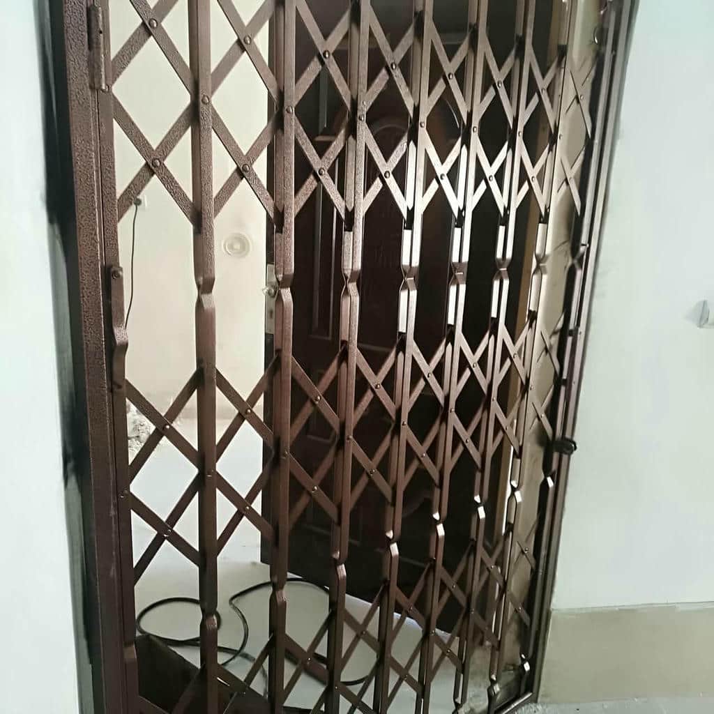 خرید درب آکاردئونی خانه دوگل در بیرجند