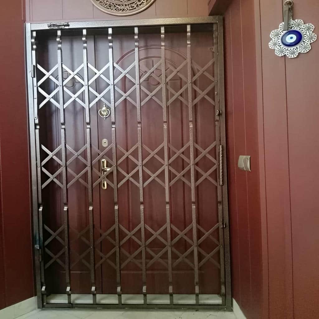 فروش درب آکاردئونی خانه سفارشی در اشتهارد