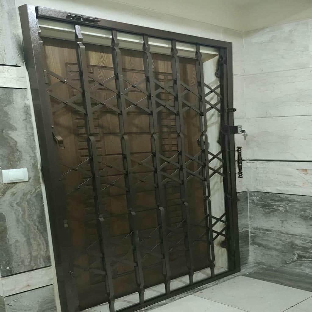 خرید درب آکاردئونی خانه دوگل در همدان