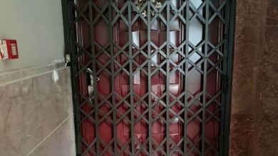 درب آکاردئونی خانه در استان مازندران