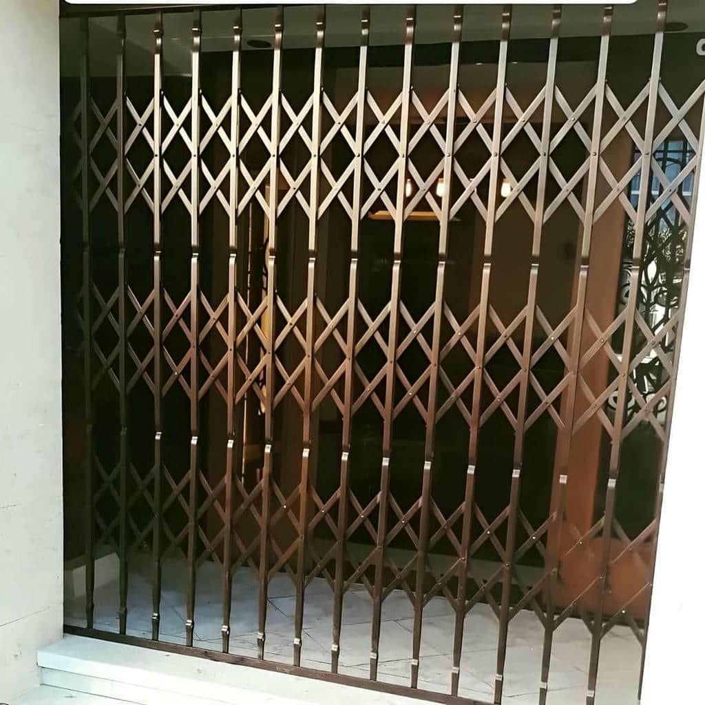 خرید درب آکاردئونی خانه دوگل در محمودآباد