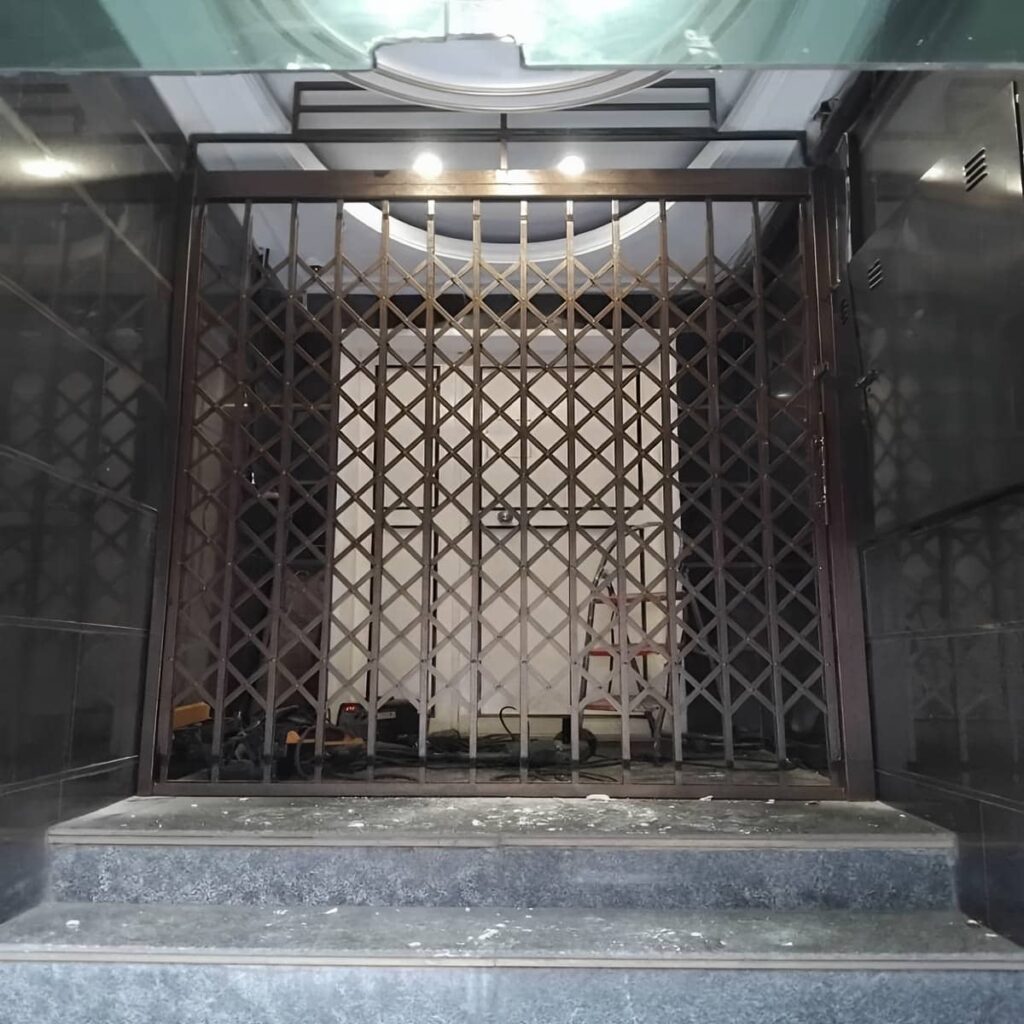 خرید درب آکاردئونی خانه دوگل در استان گیلان