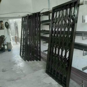 درب آکاردئونی خانه در فردیس کرج