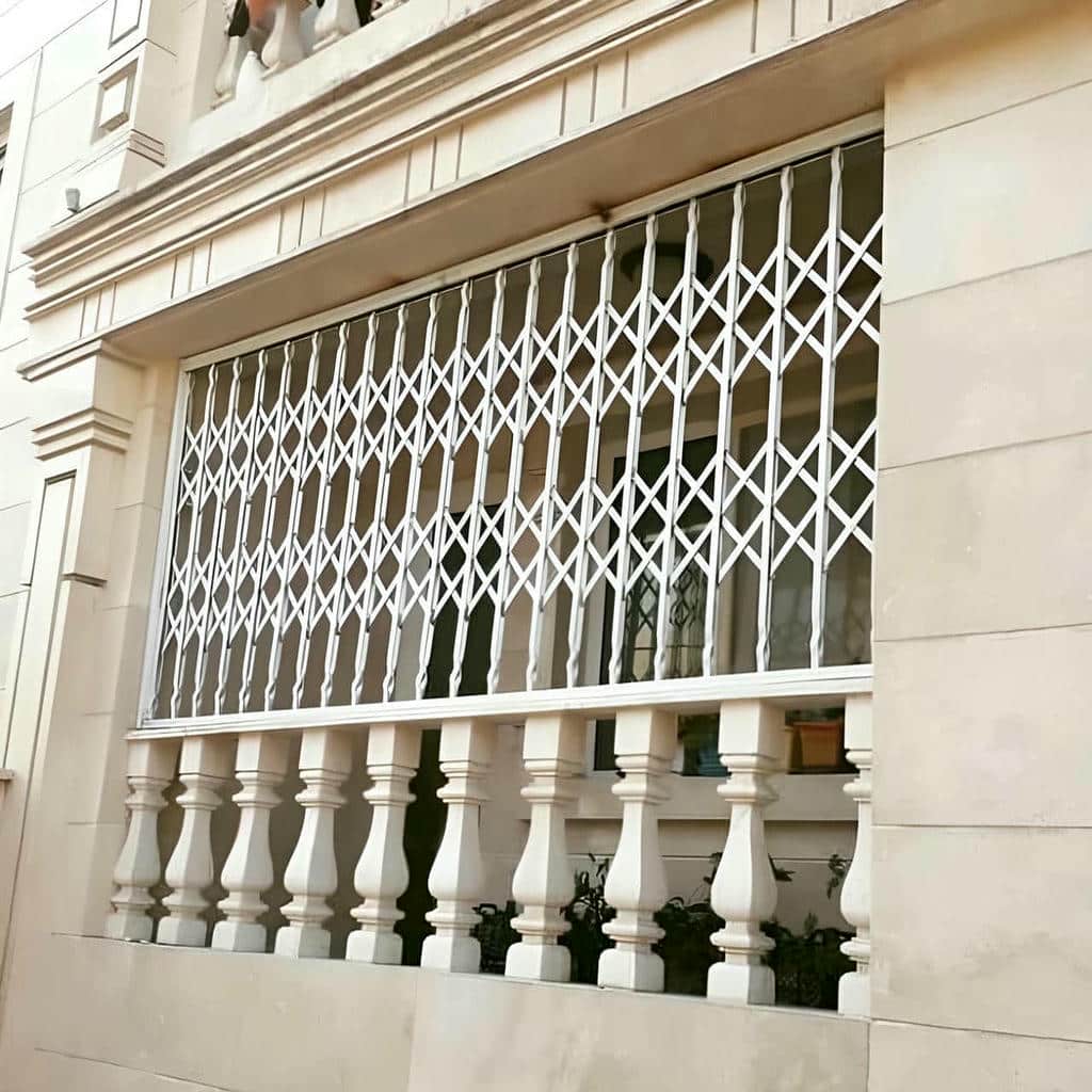 خرید درب آکاردئونی خانه ضدزنگ در آبادان