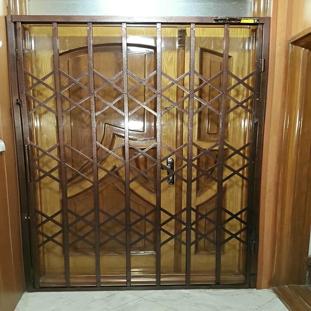 خرید درب آکاردئونی خانه دوگل در محمدشهر