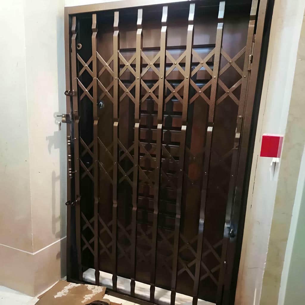 خرید درب آکاردئونی خانه سریع در کمال شهر