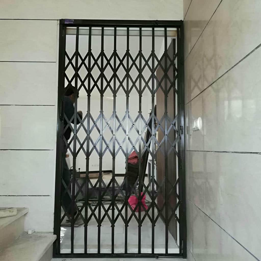 خرید درب آکاردئونی خانه دوگل در کیش
