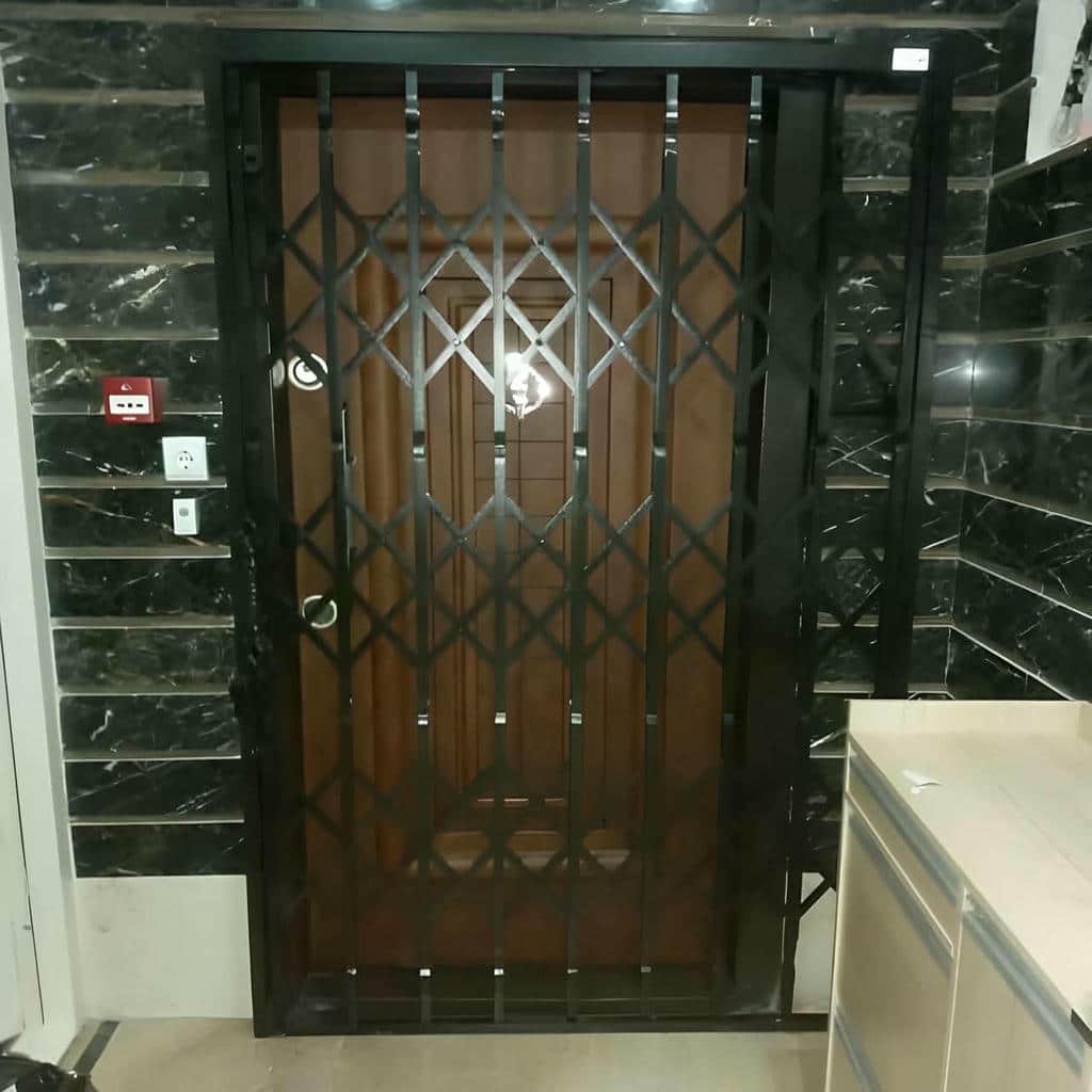 خرید درب آکاردئونی خانه دوگل در اراک