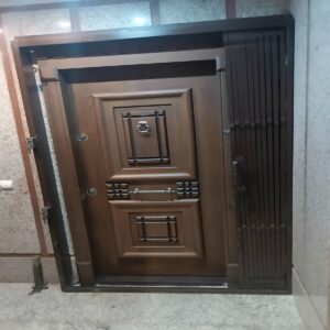 درب آکاردئونی خانه در پرند