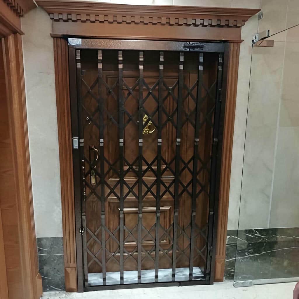 خرید درب آکاردئونی خانه دوگل در مهرشهر کرج