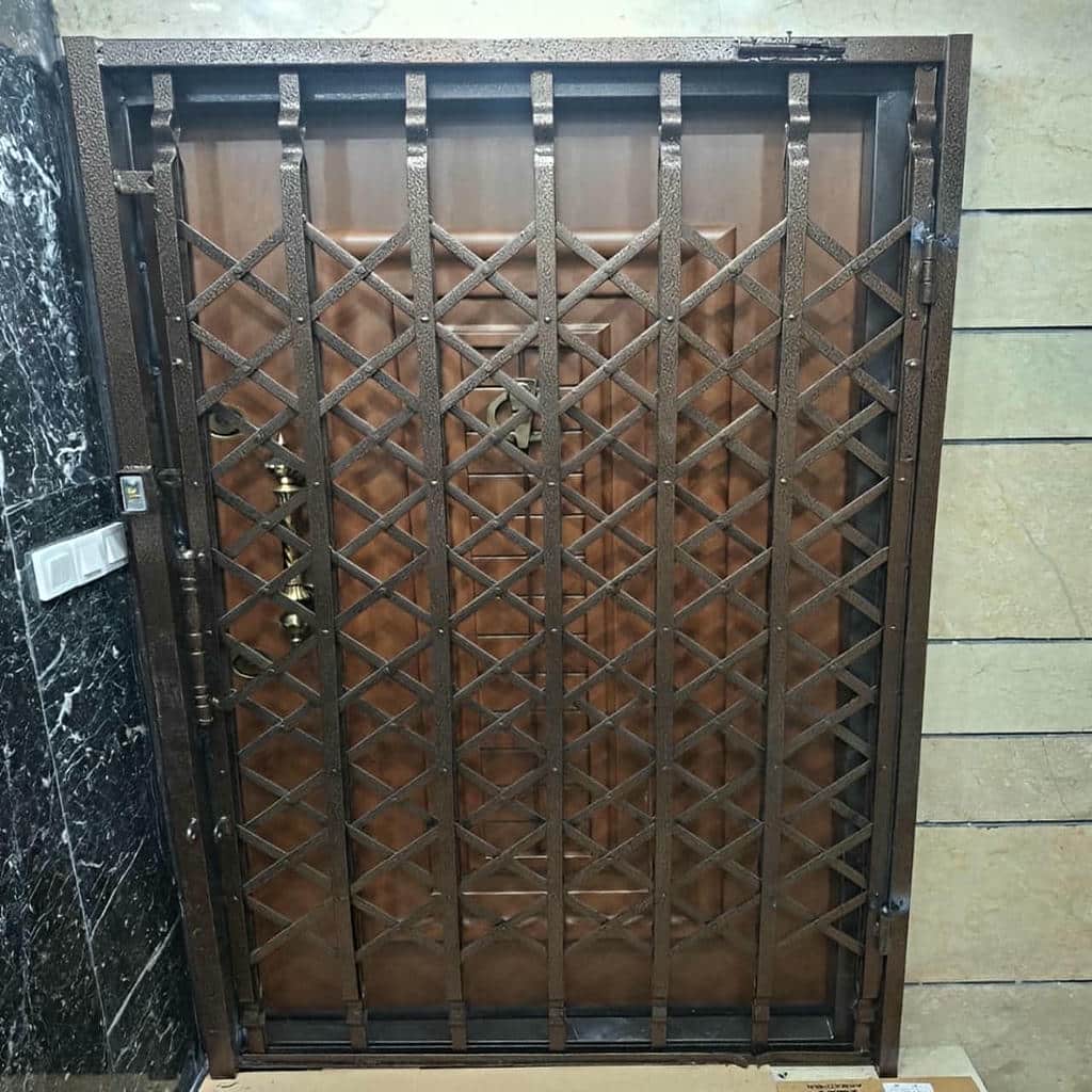 خرید درب آکاردئونی خانه دوگل در شیراز
