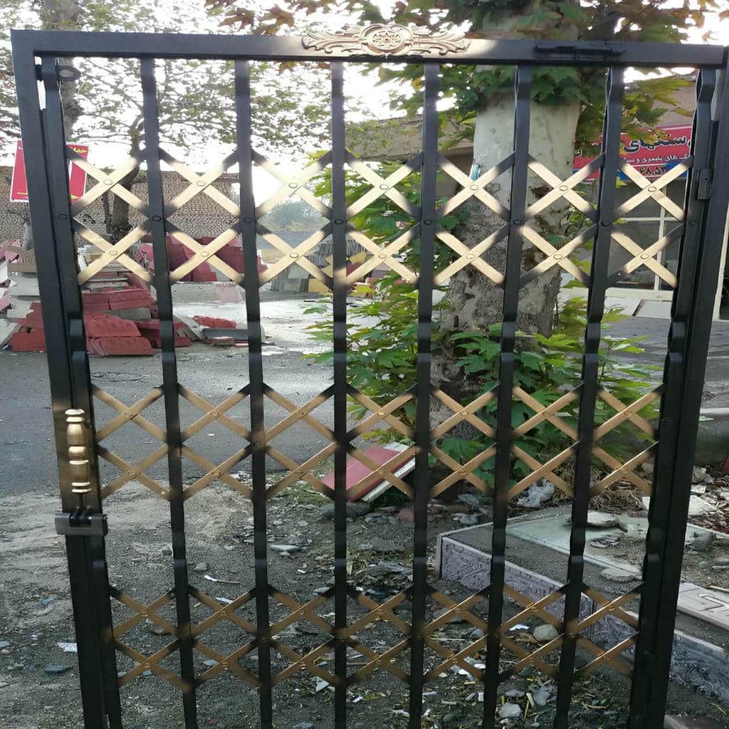 خرید درب آکاردئونی خانه دوگل در سنندج