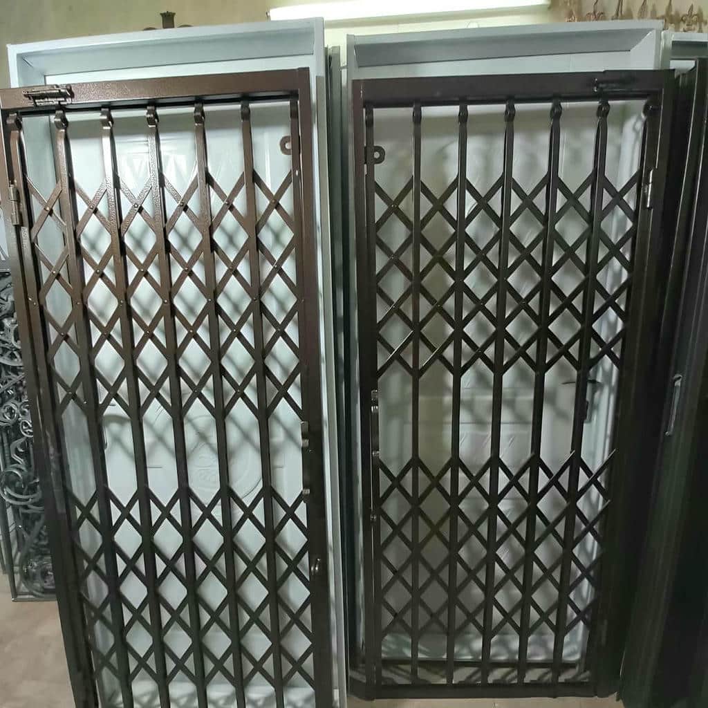 خرید درب آکاردئونی خانه دوگل در بندر چابهار