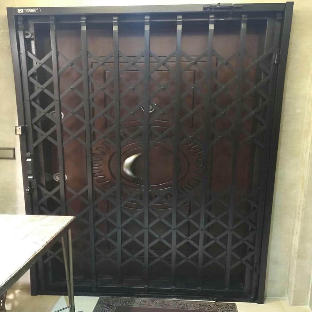 خرید درب آکاردئونی خانه دوگل در سیرجان