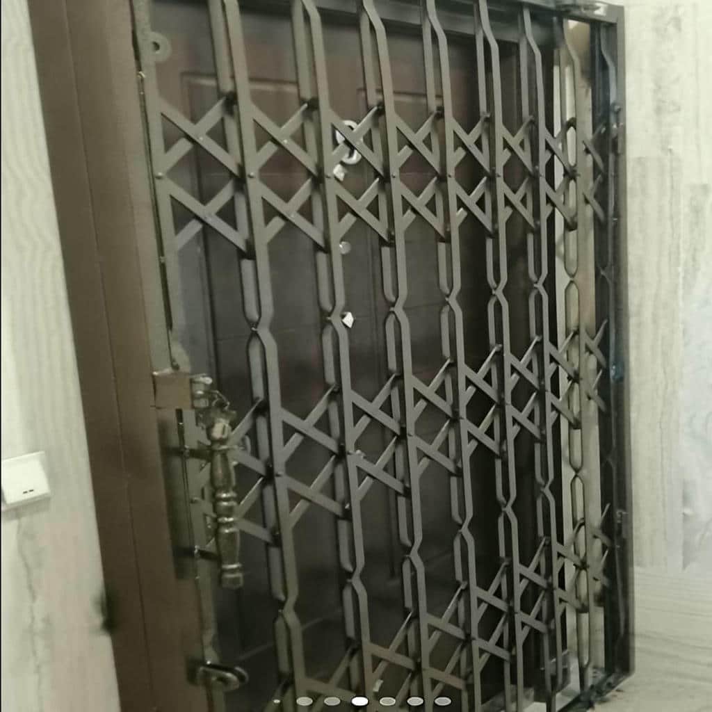 خرید درب آکاردئونی خانه دوگل در سمنان