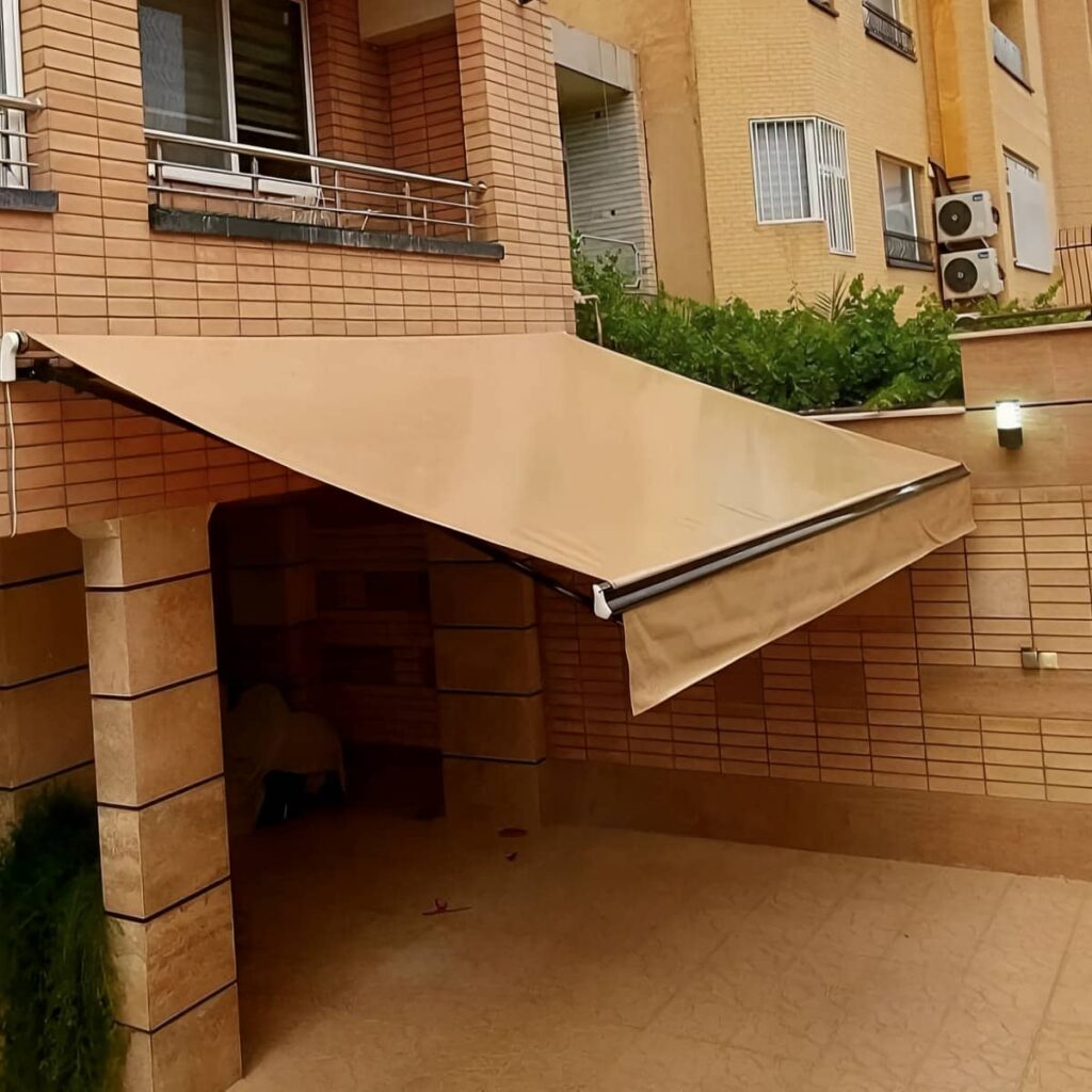 خرید سایبان برقی اتوماتیک بازویی در استان گلستان