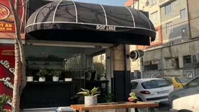 سایه بان برقی اتوماتیک در مریوان