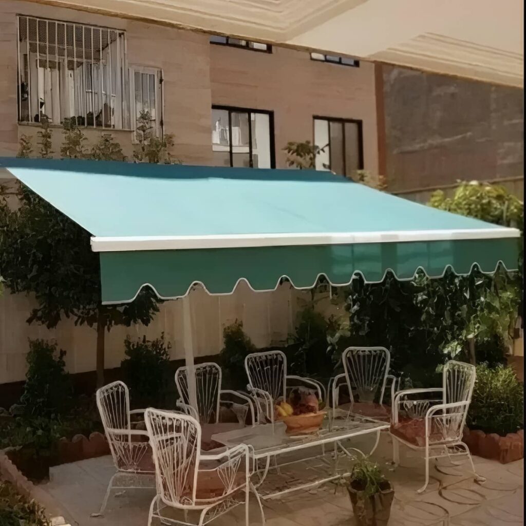 سایبان برقی اتوماتیک در اصفهان