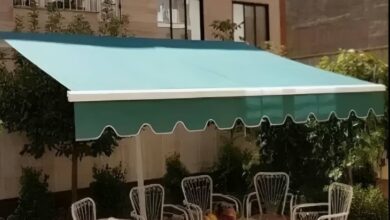 سایبان برقی اتوماتیک در اصفهان