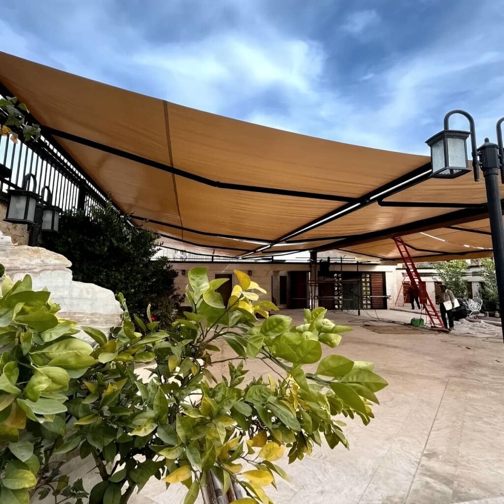 خرید سایبان برقی اتوماتیک بازویی در استان خوزستان