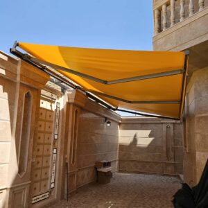 سایبان برقی اتوماتیک در شیراز