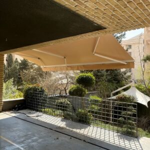 سایبان برقی اتوماتیک در کاشان