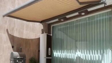 سایبان برقی اتوماتیک در ارومیه