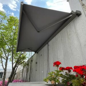سایه بان برقی در بندر دیلم