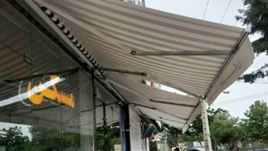 سایبان برقی اتوماتیک در محمودآباد
