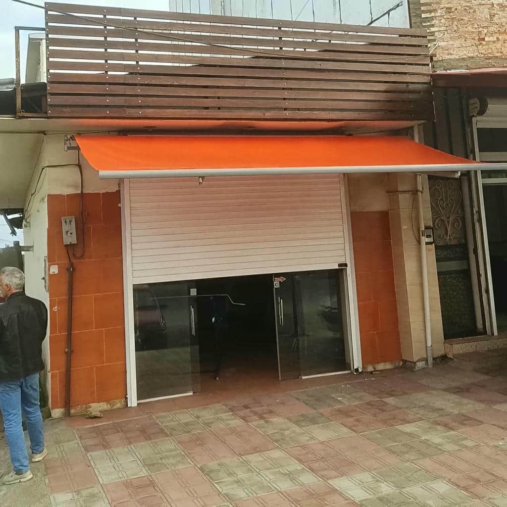 قیمت سایبان برقی اتوماتیک فروشگاهی در چالوس